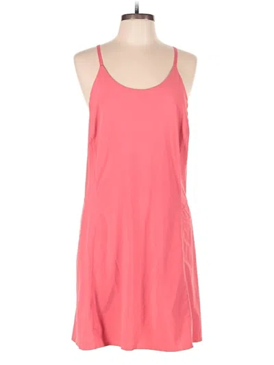 Pre-owned Athleta Romper In Pink