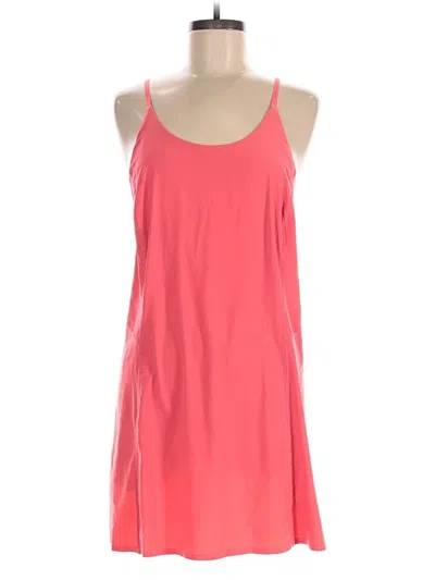 Pre-owned Athleta Romper In Pink