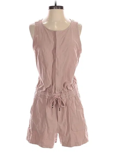 Pre-owned Athleta Romper In Pink