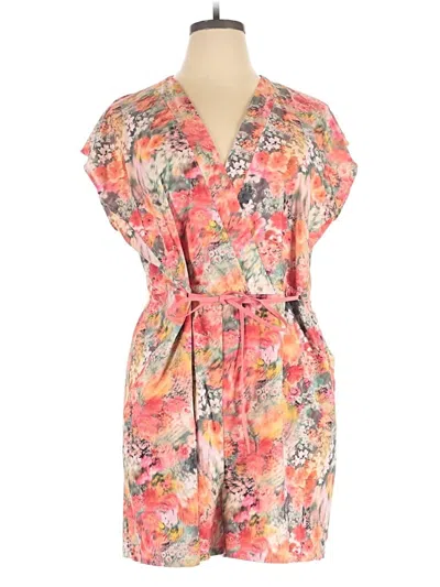 Pre-owned Athleta Romper In Pink