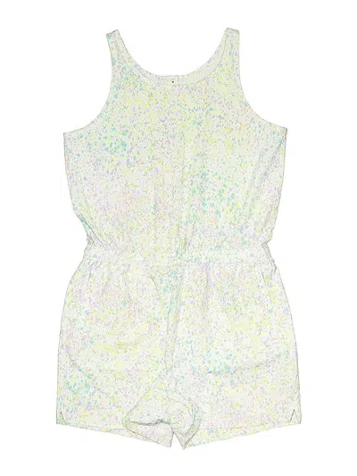 Pre-owned Athleta Kids' Romper In Purple