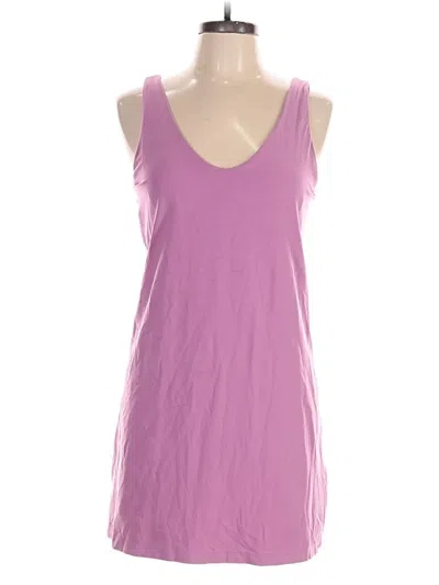 Pre-owned Athleta Romper In Purple