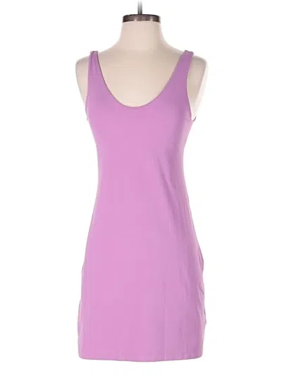 Pre-owned Athleta Romper In Purple