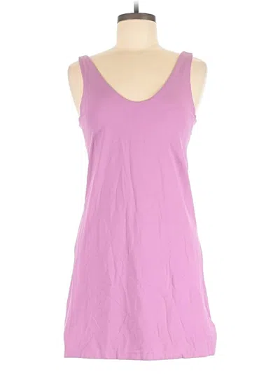 Pre-owned Athleta Romper In Purple