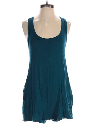 Pre-owned Athleta Romper In Teal