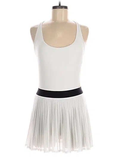 Pre-owned Athleta Romper In White