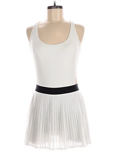 Pre-owned Athleta Romper In White