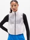 Athleta Run Wild Vest In White