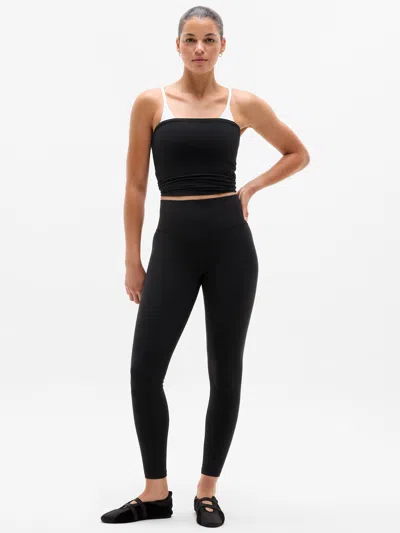 Athleta Salutation High Rise 7/8 Legging In Black