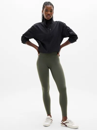 Athleta Salutation High Rise 7/8 Legging In Green