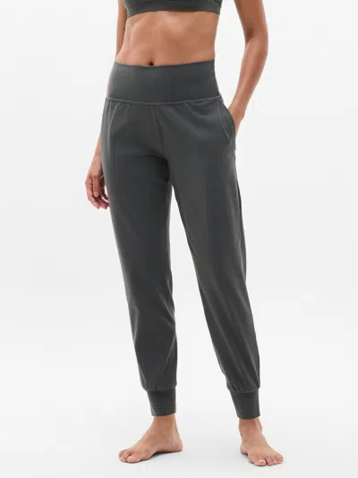 Athleta Salutation High Rise Jogger In Gray