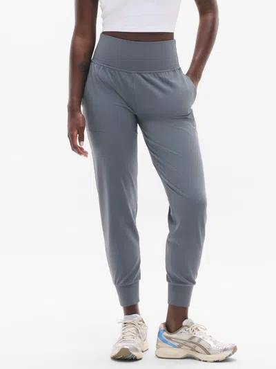 Athleta Salutation High Rise Jogger In Gray