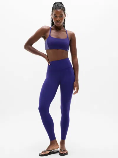 Athleta Salutation High Rise Legging In Mystic
