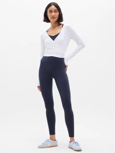 Athleta Salutation High Rise Legging In Navy