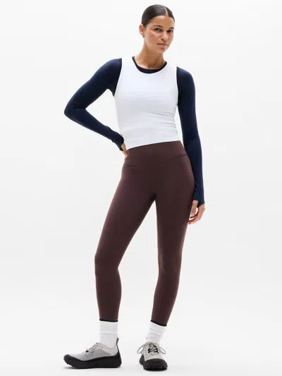 Athleta Salutation High Rise Legging In Nocturnal