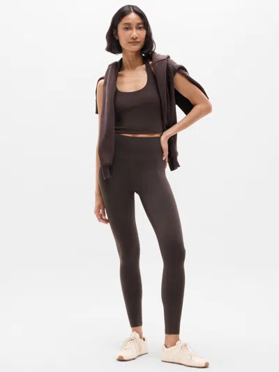 Athleta Salutation High Rise Legging In Truffle