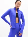 Athleta Salutation Jacket 2.0 In Blue