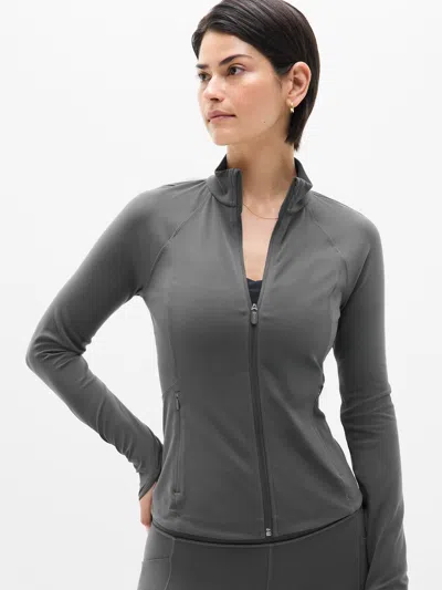 Athleta Salutation Jacket 2.0 In Gray