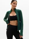 Athleta Salutation Jacket 2.0 In Green