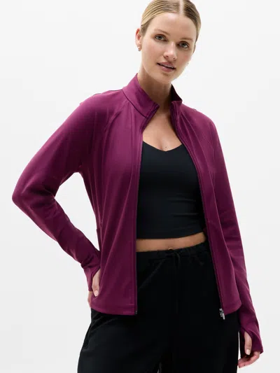 Athleta Salutation Jacket 2.0 In Purple
