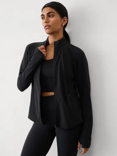 Athleta Salutation Jacket In Black