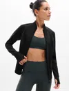Athleta Salutation Jacket In Black