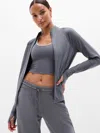 Athleta Salutation Jacket In Gray