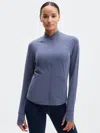 Athleta Salutation Jacket In Sail