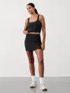 Athleta Salutation Stash High Rise 14 1/2 “ Skort In Black