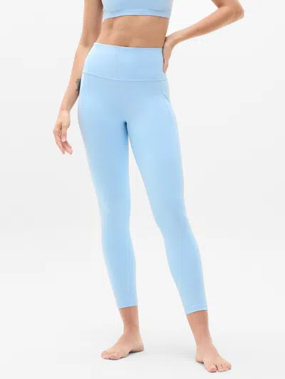 Athleta Salutation Stash 7/8 Legging In Blue
