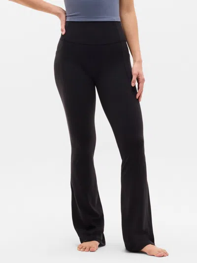 Athleta Salutation Stash Flare Pant In Black