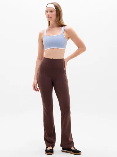 Athleta Salutation Stash Flare Pant In Nocturnal
