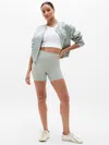 Athleta Salutation Stash High Rise 5" Short In Gray