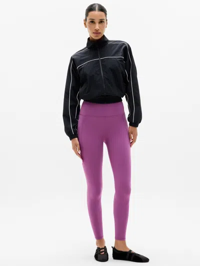 Athleta Salutation Stash High Rise 7/8 Legging In Azalea