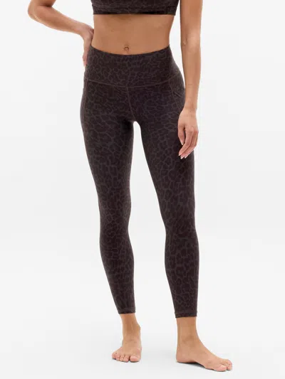 Athleta Salutation Stash High Rise 7/8 Legging In Black