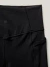 Athleta Salutation Stash High Rise 7/8 Legging In Black
