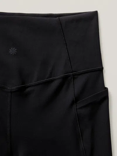 Athleta Salutation Stash High Rise 7/8 Legging In Black