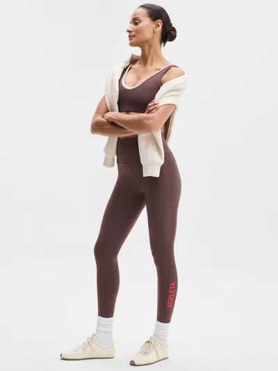 Athleta Salutation Stash High Rise 7/8 Legging Graphic 001 In Nocturnal Graphic