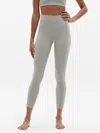 Athleta Salutation Stash High Rise 7/8 Legging In Gray