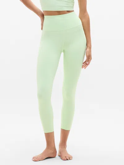 Athleta Salutation Stash High Rise 7/8 Legging In Green