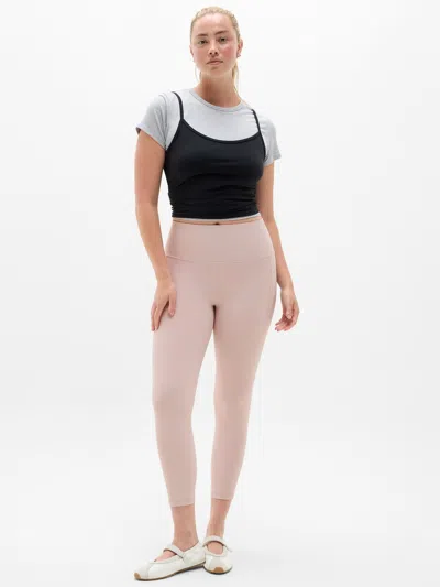 Athleta Salutation Stash High Rise 7/8 Legging In Halo