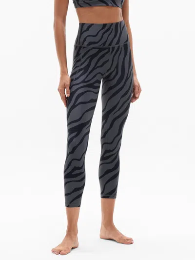 Athleta Salutation Stash High Rise 7/8 Legging In Multi