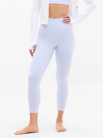 Athleta Salutation Stash High Rise 7/8 Legging In Pink