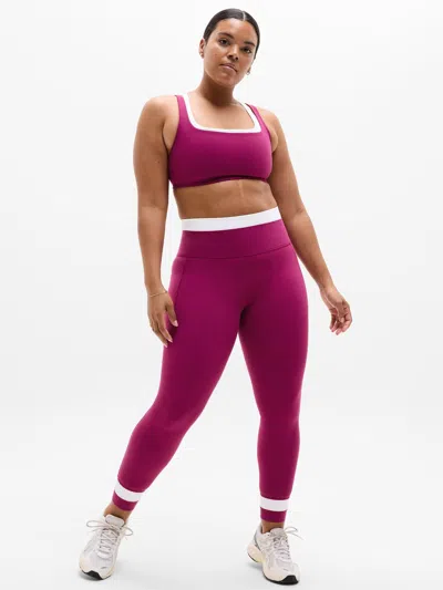Athleta Salutation Stash High Rise Double Up Lift Legging