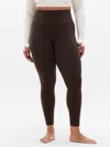 Athleta Salutation Stash High Rise Legging In Brown