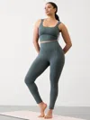 Athleta Salutation Stash High Rise Legging In Eden