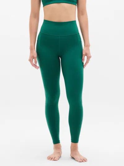 Athleta Salutation Stash High Rise Legging In Green