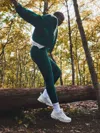 Athleta Salutation Stash High Rise Legging In Green