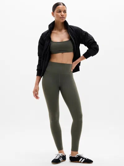 Athleta Salutation Stash High Rise Legging In Jungle