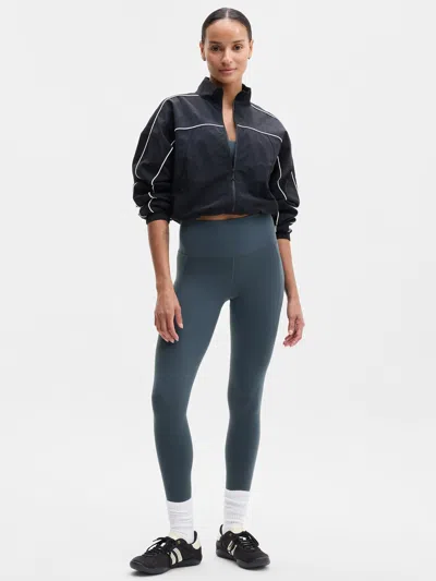 Athleta Salutation Stash High Rise Legging In Nightfall
